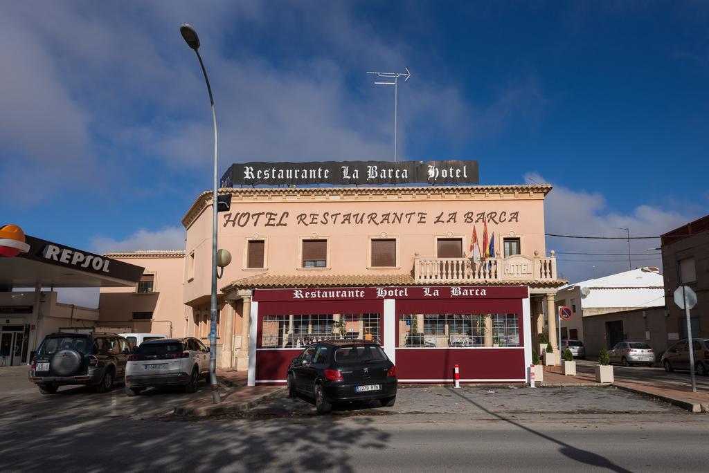 Hotel La Barca Pedro Muñoz Buitenkant foto