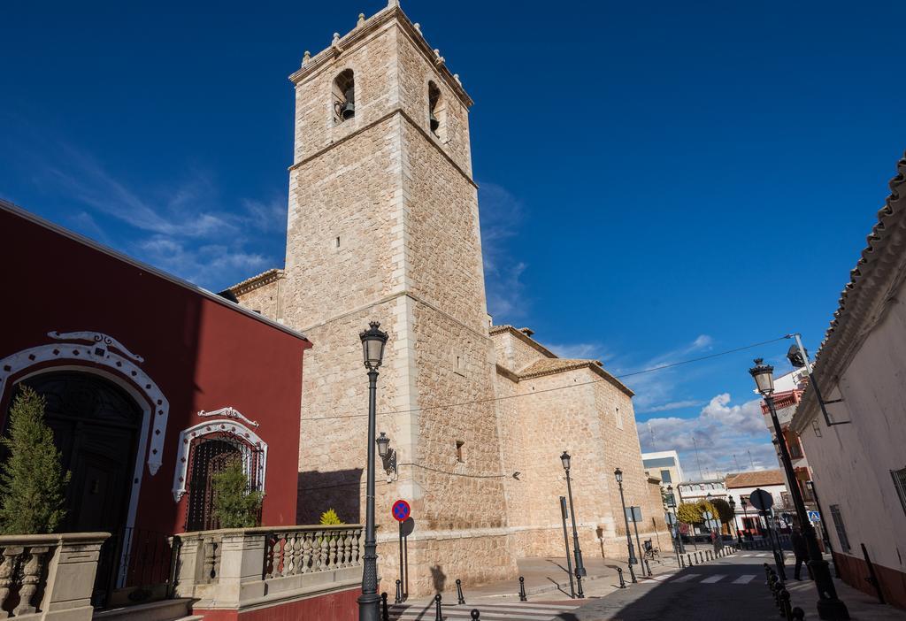 Hotel La Barca Pedro Muñoz Buitenkant foto